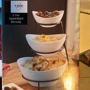 3 Tier Appetizer Bowls